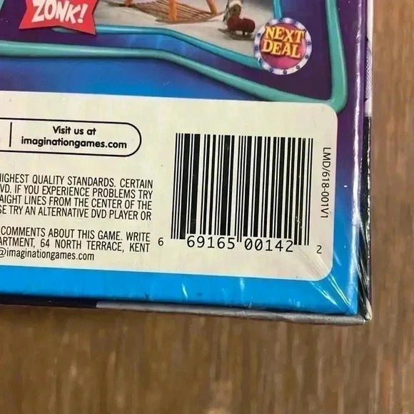 Let’s Make A Deal Factory Sealed 2006 DVD Game - Picture 3 of 10